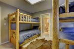 Bunk Room features 2 sets of Bunk Beds